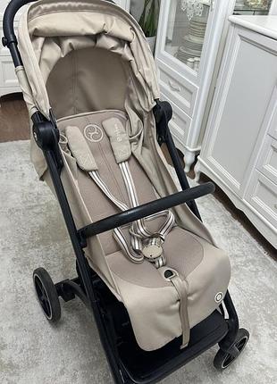 Коляска cybex beezy прогулянкова бежева