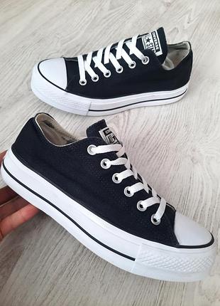 Кеды converse platform кеды на платформе толстой подошве кеди