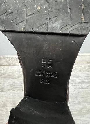 Шкіряні черевики moma 6