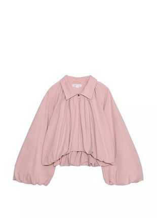 Куртка бомбер zara