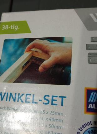 Набор угловых креплений workzone winkel-
set 6