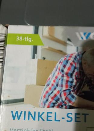 Набор угловых креплений workzone winkel-
set 3