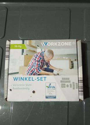 Набор угловых креплений workzone winkel-
set