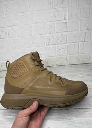 Крутые ботинки берцы deckers x lab dx-a6 carbon mid gtx gore tex