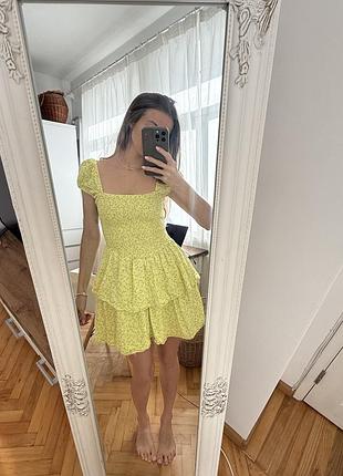 Плаття  h&m віскоза+льон 2
