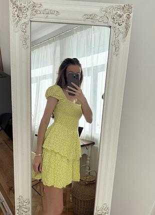 Плаття  h&m віскоза+льон 3