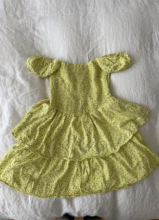 Плаття  h&m віскоза+льон 6