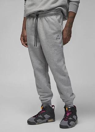 🏀air jordan оригінал! чоловічі спортивні штани утеплені! xs-s розмір / чоловічі спортивки джордан.