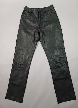 Брюки кожаные женские ixs genuine leather