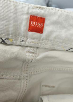 Hugo boss  liena білі джинси 7