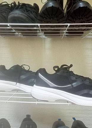 Кроссовки primark workout 40 размер (25.5 см) черные memory foam