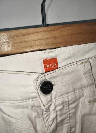Hugo boss  liena білі джинси 4