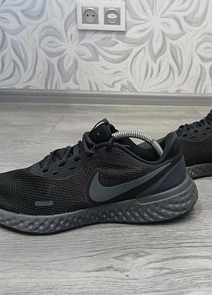 Оригинальные кроссовки nike revolution 5 bq3207 001 черный