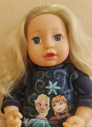 Лялька для дівчинки frozen ельза анна 3