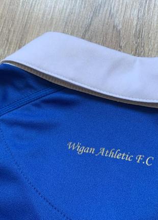 Мужская коллекционная футбольная джерси mi fit  wigan athletic fc 20117 фото