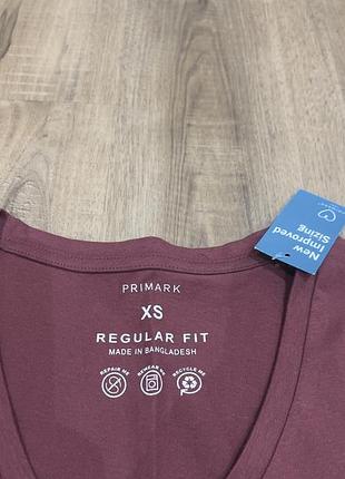 Футболка primark pxs 2