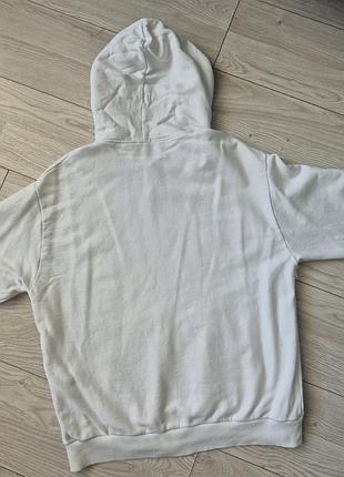 Біле худі pull&bear 3