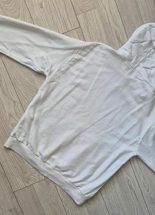 Біле худі pull&bear 4