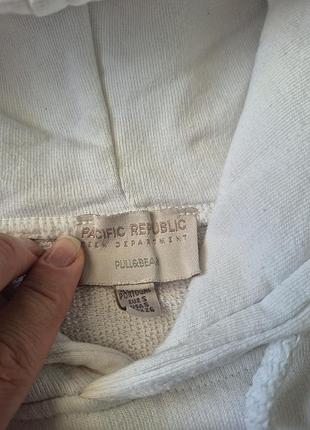 Біле худі pull&bear 5
