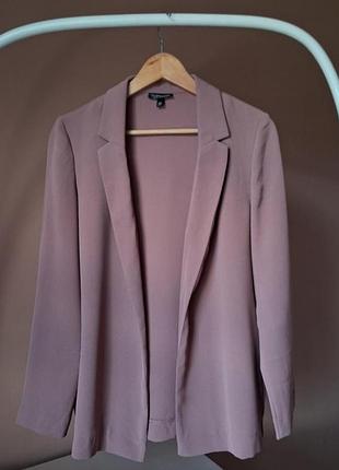 Женский розовый блейзер пиджака topshop
