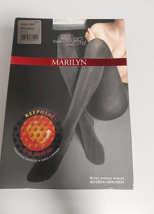 Женские термо колготы marilyn keep heat 3/4