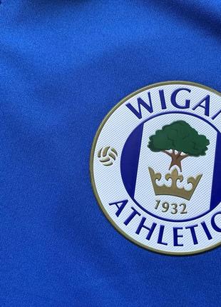 Мужская коллекционная футбольная джерси mi fit  wigan athletic fc 20116 фото