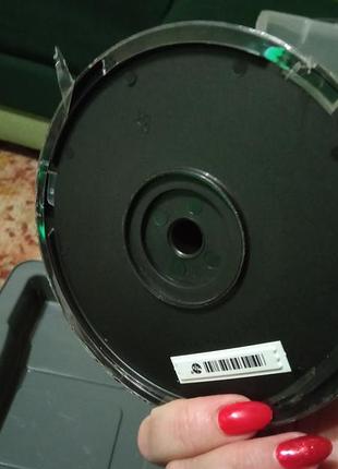 Пластикова упаковка з 20 дискамига шпинделі  dvd+r 6