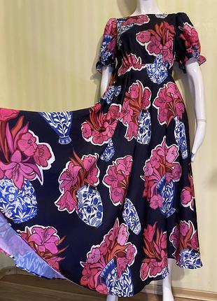 Чарівна міді-сукня від ted baker