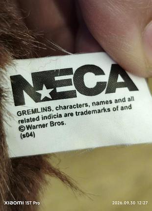 Gizmo гремлін  гізмо іграшка від neca з озвучкою. 3