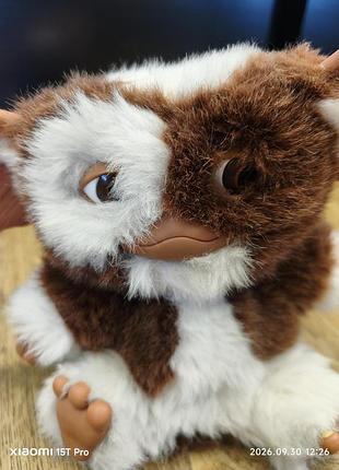 Gizmo гремлін  гізмо іграшка від neca з озвучкою. 2