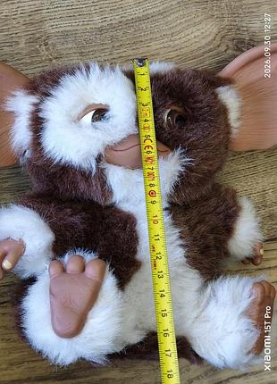 Gizmo гремлін  гізмо іграшка від neca з озвучкою. 6
