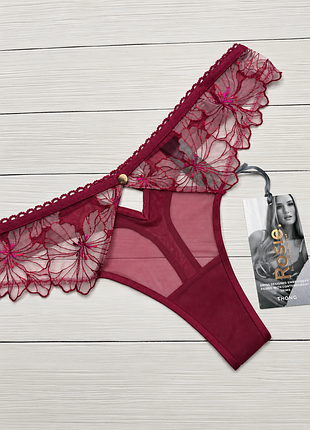 Шикарні брендові трусики marks & spencer, ексклюзивна колекція rosie, оригінал 🩷 жіноча сексуальна білизна 💕