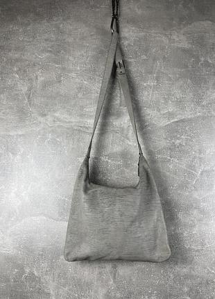 Авангардная кожаная сумка итальянская кроссбоди crossbody bag avant garde