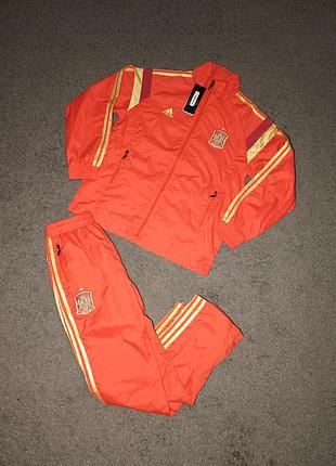 Новый спортивный костюм adidas (сборная испании / spain) с бирками!