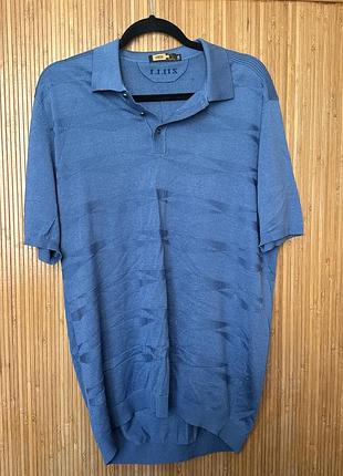 Чоловіче поло в стилі zilli розмір 60 / 5xl