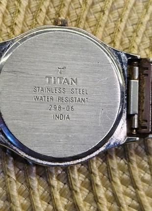 Кварцевые часы titan spectra 7