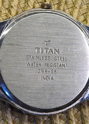 Кварцевые часы titan spectra 8