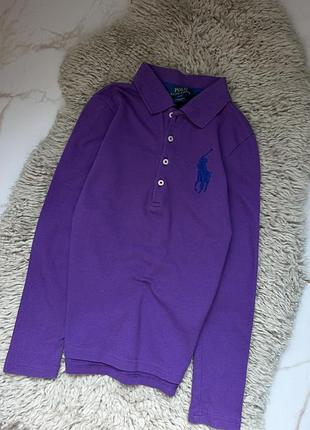 Дитяче кофта поло від polo ralph lauren на 7 років