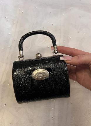🖤 вінтажна сумочка g.versace italy