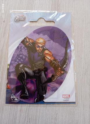 Аппликация, латка, термозаплатка детская marvel