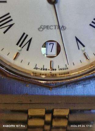 Кварцевые часы titan spectra 4