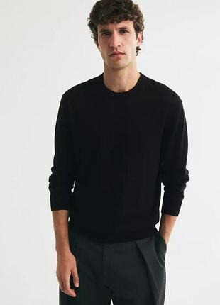 480 грн 
мериносовий чоловічий джемпер h&m
стан відмінний 
розмір l/m