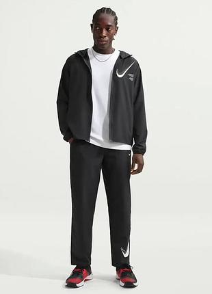 Чоловічі штани nike dri-fit form graphic alt pants if2201-010