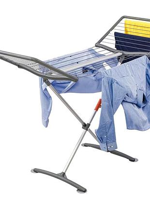 Сушилка для белья напольная juwel fashiondry plus obsidian gray (40124)