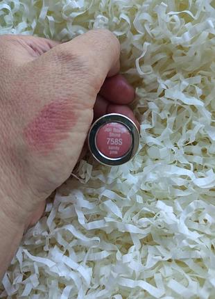 Clarins joli rouge shine.кремовая помада 3