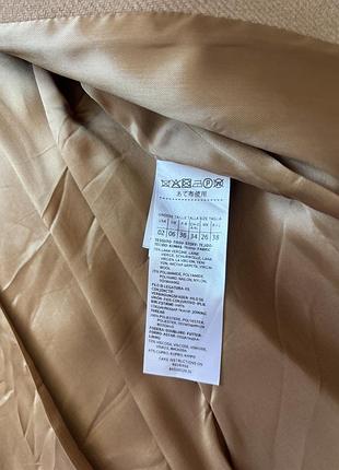 Бежевое пальто max &amp; Co max mara 4