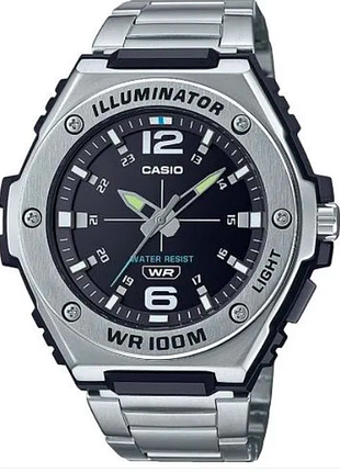 Чоловічий годинник casio mwa-100hd-1a оригінал мужские часы.