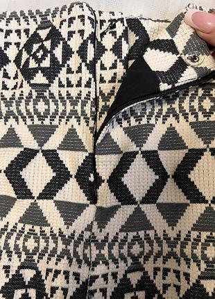 Стильна жакардова спідниця m&s, р. м 4