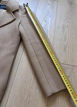 Бежевое пальто max &amp; Co max mara 5