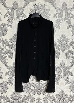 Rundholz black label жіночий жакет кардиган у сітку розмір м авангард style